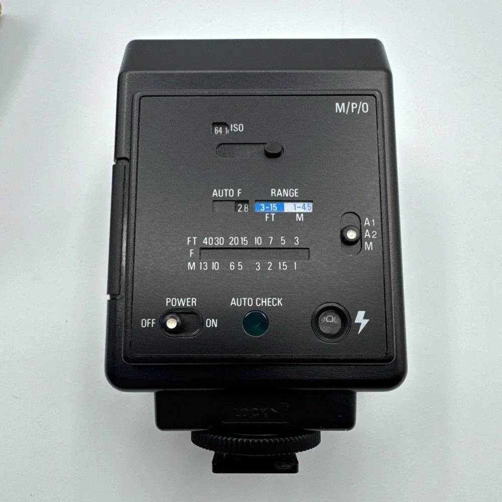Vivitar Auto Thyristor 2600-D M/P/O Camera Flash PARTS ONLY